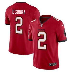 Mens Kids Youths Emeka Egbuka Red Stitched Jersey Vapor